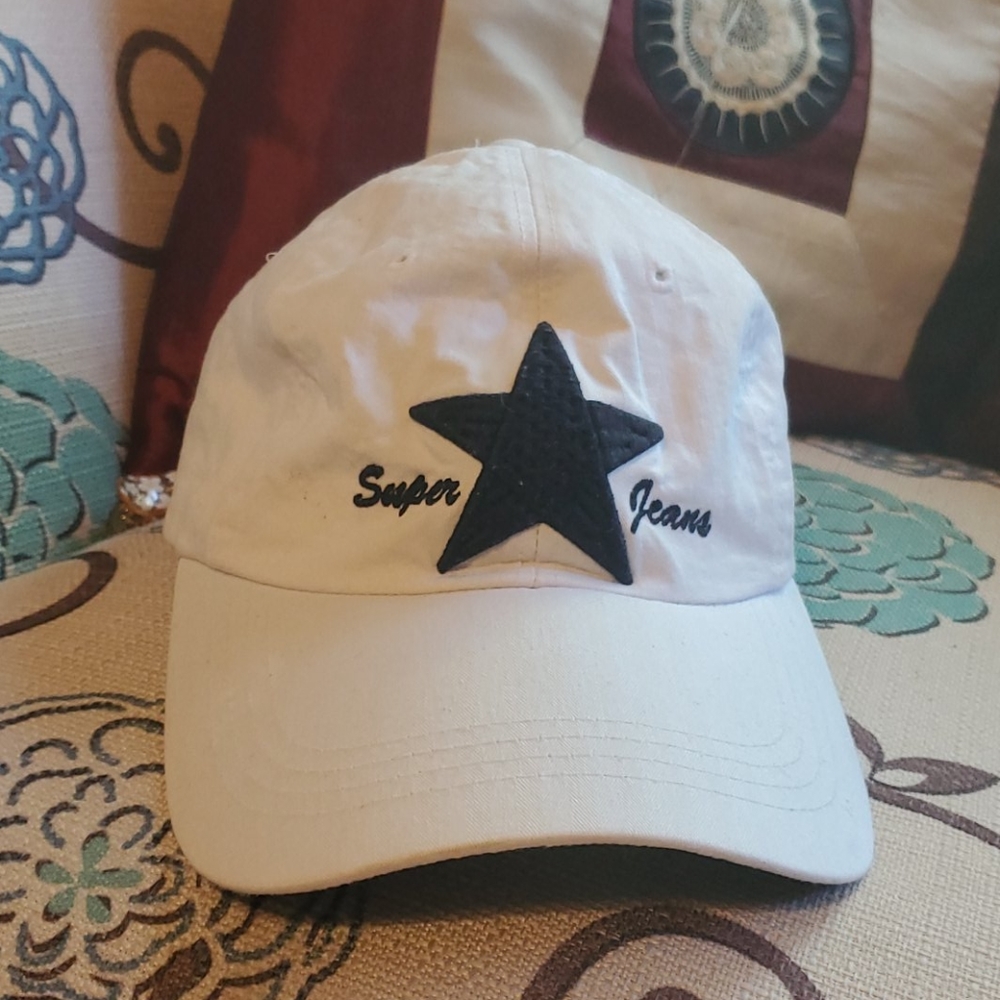 Women's Baseball White Hat